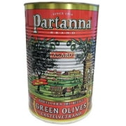 Partanna Green Olives, Castelvetrano, 2.5kg (5.5 lb) Tin