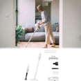 thumbnail image 2 of Car Vacuum Cleaner USB Rechargeable Cordless Handheld Vacuum Mopping Machine, 2 of 12