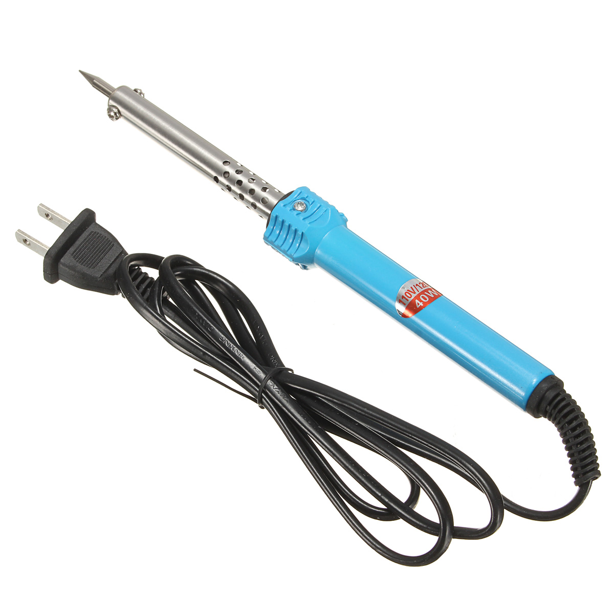 30W/40W/60W 110V Adjustable Welding Gun Solder Soldering Iron Kit Tool US Plug Walmart Canada