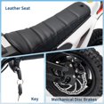 thumbnail image 3 of Garvee Electric Dirt Bike for Teens,350W Electric Motorcycle with 24V Battery,14MPH Top Speed,White, 3 of 8