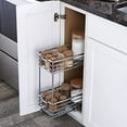 thumbnail image 4 of Household Essentials Glidez Narrow Sliding Organizer, 7", Chrome, 4 of 4