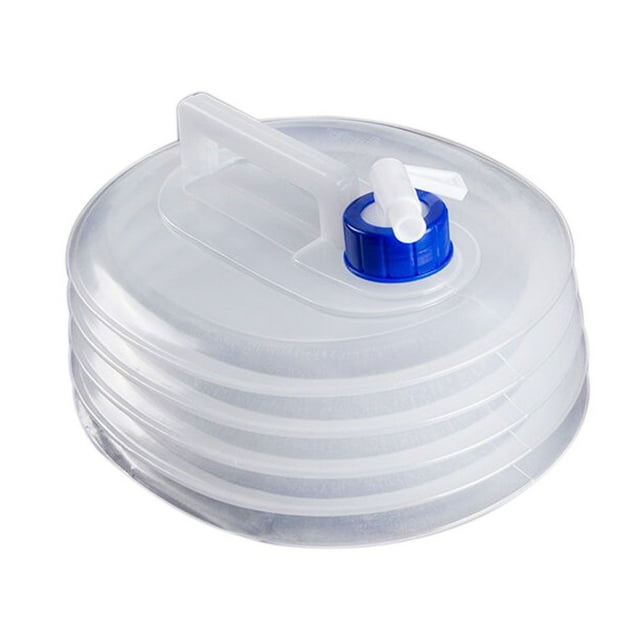 Récipient d'Eau PE Pêche Sac Pliable Réservoir de Boisson Pratique à Transporter 3/5/8/10/15 L Pression et Gain de Place Bouteille de Randonnée