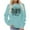 Light Blue, variant on Women Blouses Zip up Sweatshirts Three Quarter Zip Sweatshirt Women Long Sleeve Running Sleeve Jacket New Year Sweater Women's Sweatshirts plus Size 3x Thin up Jacket Womens Sweaters Light Blue S