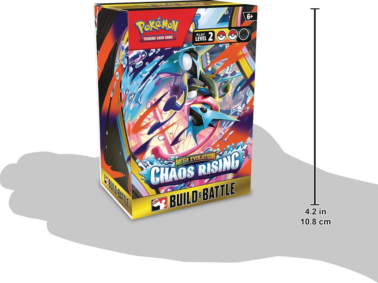 Pokemon Mega Evolution - Chaos Rising Build  Battle Box