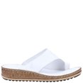 thumbnail image 2 of Hush Puppies Womens Elissa Suede Sandals, 2 of 4