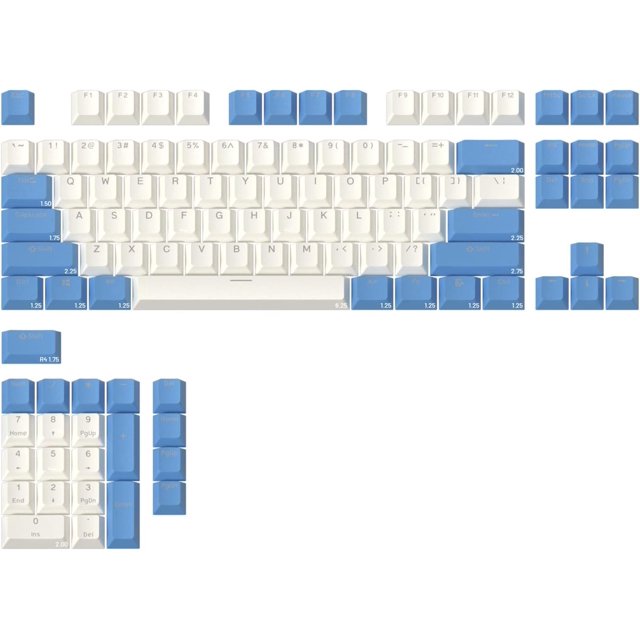 Set de keycaps DROP Skylight Series Horizon