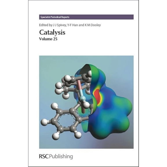 Specialist Periodical Reports - Catalysi Catalysis, Volume 25, Book 25, (Hardcover)