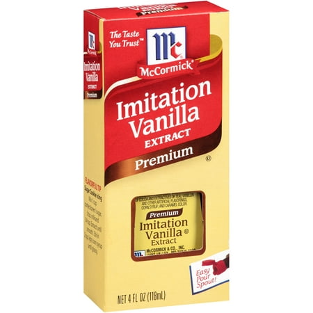 McCormick? Premium Imitation Vanilla Extract, 4 oz. Box