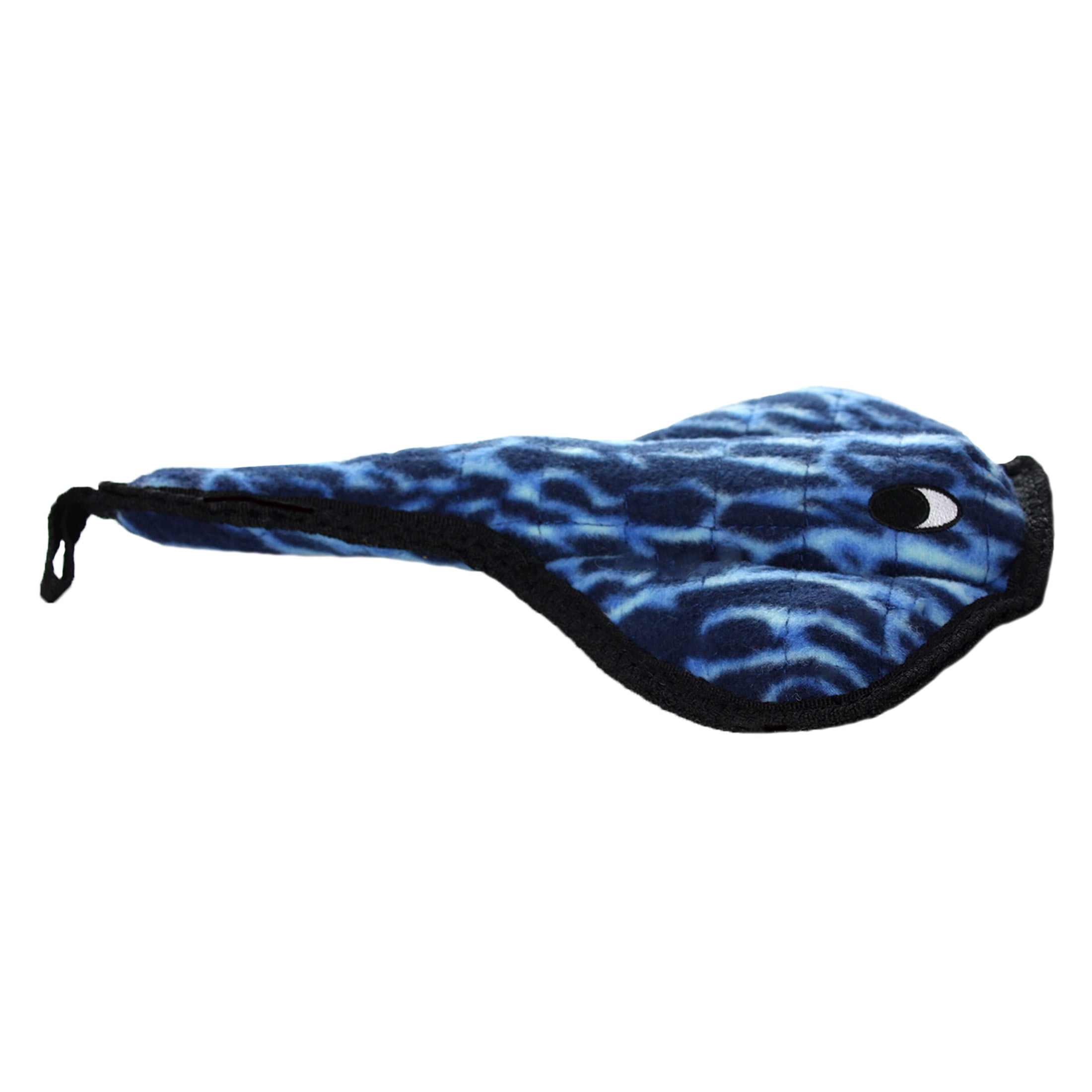 Tuffy Ocean Creature Stingray Durable Plush Squeaky Dog Toy, 2 Pack