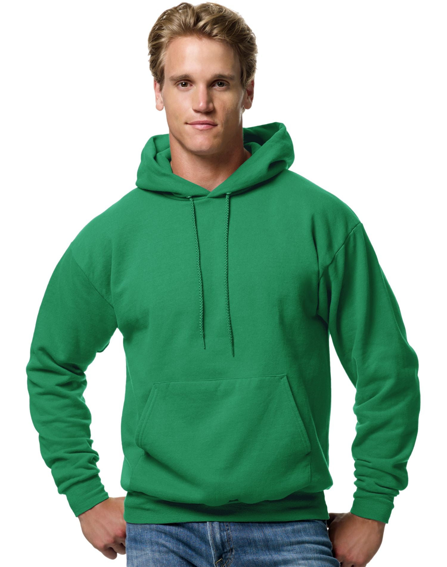 Hanes ComfortBlend EcoSmart Men`s Pullover Hoodie Sweatshirt, P170, 5XL