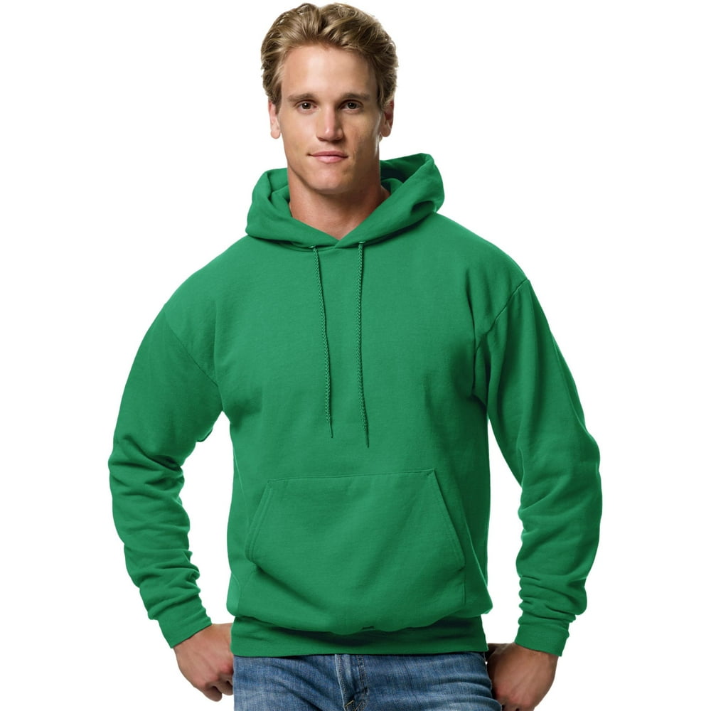 Hanes - Hanes ComfortBlend EcoSmart Men`s Pullover Hoodie Sweatshirt ...