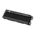 thumbnail image 1 of CORSAIR MP600 PRO LPX - SSD - 500 Go - Interne - M.2 2280 - PCIe 4.0 x4 (NVMe) - AES 256 Bits - Dissipateur Thermique Intégré - pour Sony PlayStation 5, 1 of 4