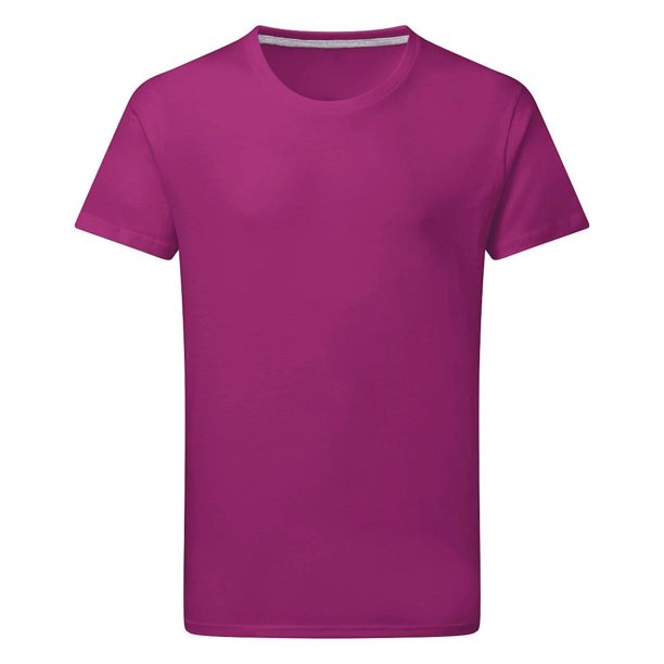 SG - Camiseta Perfect Print para hombre (Rosa oscuro)