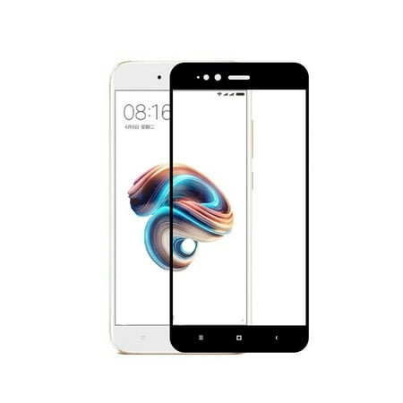 Taize Protective Full Cover Tempered Glass Screen Protector Film for Xiaomi Mi A1