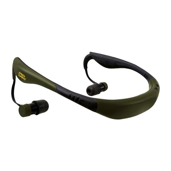 Pro Ears Stealth 28 Écouteurs Protecteurs Rechargeables Légers, Vert