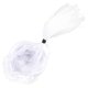 thumbnail image 5 of WORGEOUS 1 peluca ajustable peluca de caballero americano peluca larga y rizada para disfraz (blanco), 5 of 8
