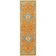 thumbnail image 3 of Nourison Allur Persian Orange Multicolor 2'3" x 7'6" Area Rug, (2x8), 3 of 8