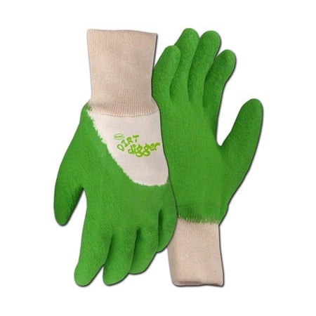 Garden Wear: Green Garden Gloves - Medium Case Pack 6
