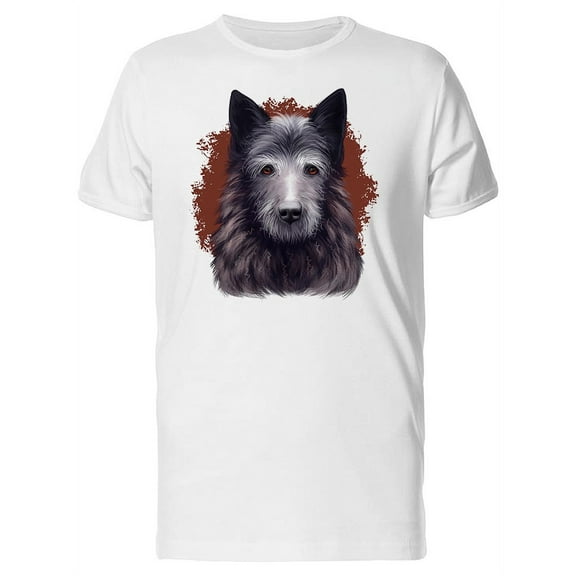 Bouvier Des Ardennes Dog T-Shirt Men -Image by Shutterstock, Male Medium