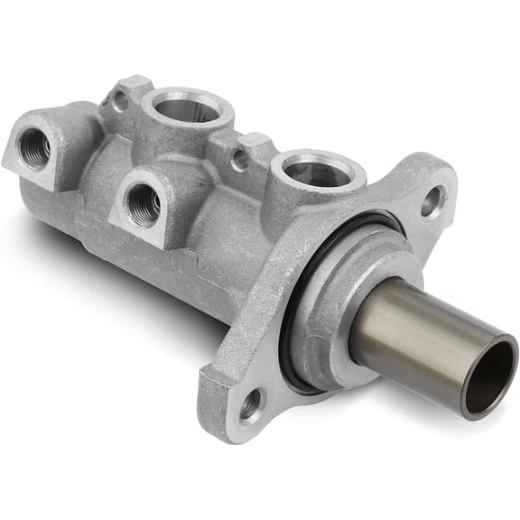 A-Premium Brake Master Cylinder Compatible with Chevrolet and GMC Vehicles - For Equinox & Terrain, 2010 2011 2012 2013 2014 2015 2016 2017 - Replaces M630713, 134402