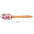 thumbnail image 6 of jiaroswwei Baking Scraper Heat-resistant Reusable Silicone Efficient Cake Butter Spatula Kitchen Supplies, 6 of 8