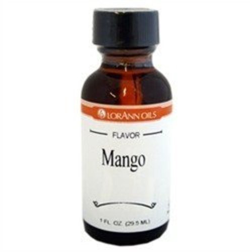 Lorann Hard Candy Flavoring Oil Mango Flavor 1 Ounce