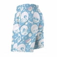 thumbnail image 4 of Undertale Sans Mens Board Shorts Quick Dry Swim Trunk Lightweight Soft Swimsuit Bathing Suit for Boys XL, 4 of 8