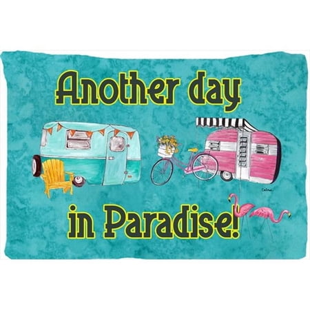 Carolines Treasures Another Day In Paradise Moisture Wicking Fabric Standard Pillowcase