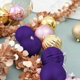 thumbnail image 4 of 34 piezas de adornos navideños irrompibles de 4 cm compatibles con la decoración del árbol de Navidad, la boda, la fiesta de cumpleaños, 4 of 5