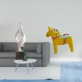 thumbnail image 2 of Figura de resina de arte abstracto para decoración del hogar, oficina o mesa de centro. Escultura coleccionable de un caballo sueco, ideal para estant, 2 of 8