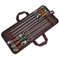 thumbnail image 4 of Juego De Herramientas Para Pinchos De Barbacoa De Acero Inoxidable Prod Barbecue Noticed HA019844-00, 4 of 6
