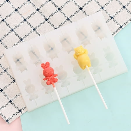 

Rdeuod Silicone Molds Animal Silicone Lollipop Mold Flower Candy Chocolate Molds Cak E Decorating Empanada Maker
