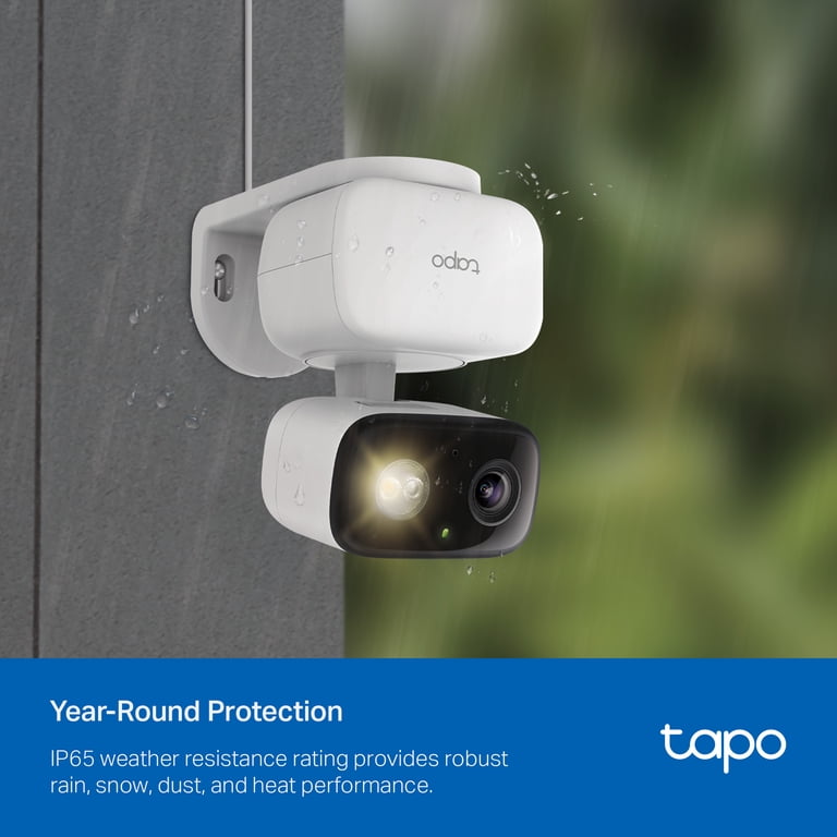 TP-Link Tapo TCW30 Indoor/Outdoor HD Security Camera with Pan/Tilt
