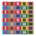 thumbnail image 1 of Shisuyan Poker Chip Learning Counters Discs Multi 40Pcs 3.3X2.2X0.04In, 1 of 8