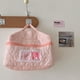 thumbnail image 5 of Bolsa de cosméticos Kawaii de Hello Kitty Sanrio, bolsa de viaje portátil, bolsa de aseo portátil de gran capacidad, almacenamiento de productos de cuidado, 5 of 5