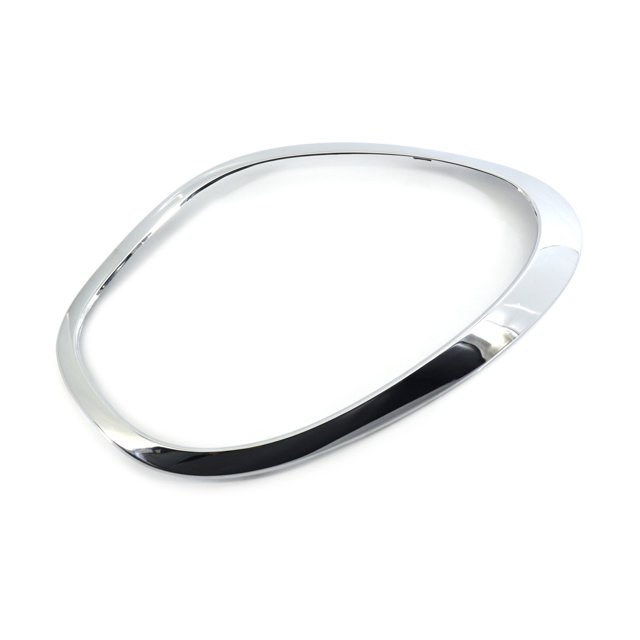 1pc Car Headlight Bezel For MINI Cooper R60 2011~2016 51139801574 Chrome Auto Right Headlamp Frame Ring Trim Large Light Trim