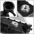 thumbnail image 4 of DNA Motoring OEM-RA-658 For 1988-1992 Regal Lumina Cutlass Supreme Grand Prix 2.3L 2.5L 2.8L 3.1L OE Style Aluminum Radiator, 4 of 7