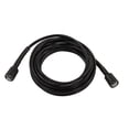 thumbnail image 1 of 9m High Pressure Washer Hose Car Wash Hose Explosion Proof PVC Rubber Water Cleaning Extension Pipe 2 End M22 Insert 15MM, 1 of 22