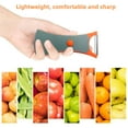 thumbnail image 3 of XKHHLH 2-in-1 Multifunctional Peeler for Fruits & Vegetables - Dual Sharp Stainless Steel Blades - Double-Sided Pivoting Blades, 3 of 5