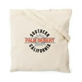 thumbnail image 2 of CafePress - Palm Desert California Tote Bag - Unisex Canvas Tote Bag, Beige, 1-Piece, 2 of 7