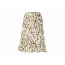 Rubbermaid Commercial RCP F118-12 24 oz. Dura Pro Cotton Wet Mop, 1" Headband, White