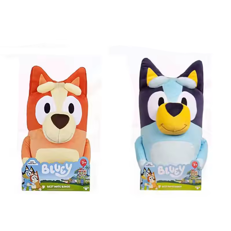 thumbnail image 2 of talking plush bluey dog family bingo dog musical plush toy gift holiday dolls, 2 of 6