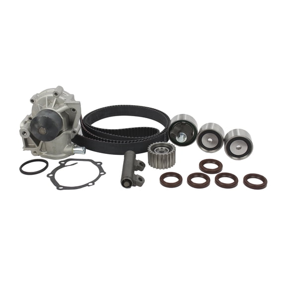 DNJ TBK710WP Timing Belt Kit Water Pump Fits Cars & Trucks 96-97 Subaru Legacy 2.5L DOHC 16v