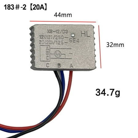 

230V to 12-20A Retrofit Module Soft Startup Current Limiter for Power Tools