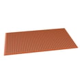 thumbnail image 3 of Zimtown 60"x36" Rubber Mat, Anti-Fatigue & Non-Slip for Restaurant, Kitchen, Bar, Bathroom, Garage, Garden, Outdoor Indoor, Red, 3 of 10