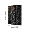 thumbnail image 3 of Fmbmuo Mildew Resistant Shower Curtain Liner White Waterproof Bathroom Decor Curtain, 3 of 4