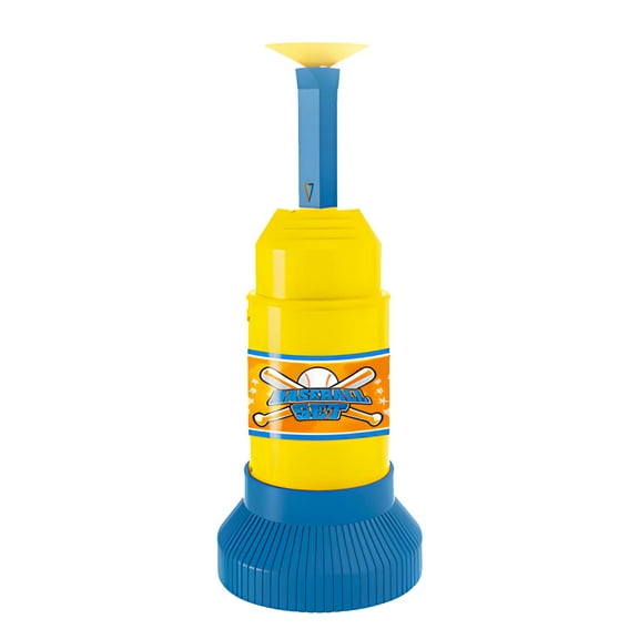 Adjustable Baseball Pitching Machine Set with Catapult Launcher and Bat, Outdoor Sports Training Equipment for 5  6  7  8  Years Old