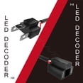 thumbnail image 3 of Pair H4 9003 LED Headlight Decoder Canbus Load Resistor Error Free Anti Flicker, 3 of 4