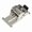 Silver, variant on Folding Extension Hinges 180 Degree Locking Designs Hinge Hardware for Table Legs & Furniture Projects