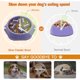 thumbnail image 3 of Cuenco de alimentación lenta para perros, cuenco antiasfixia para perros, cuenco interactivo para comida para perros, cuenco antideslizante para lamer para perros, 3 of 5